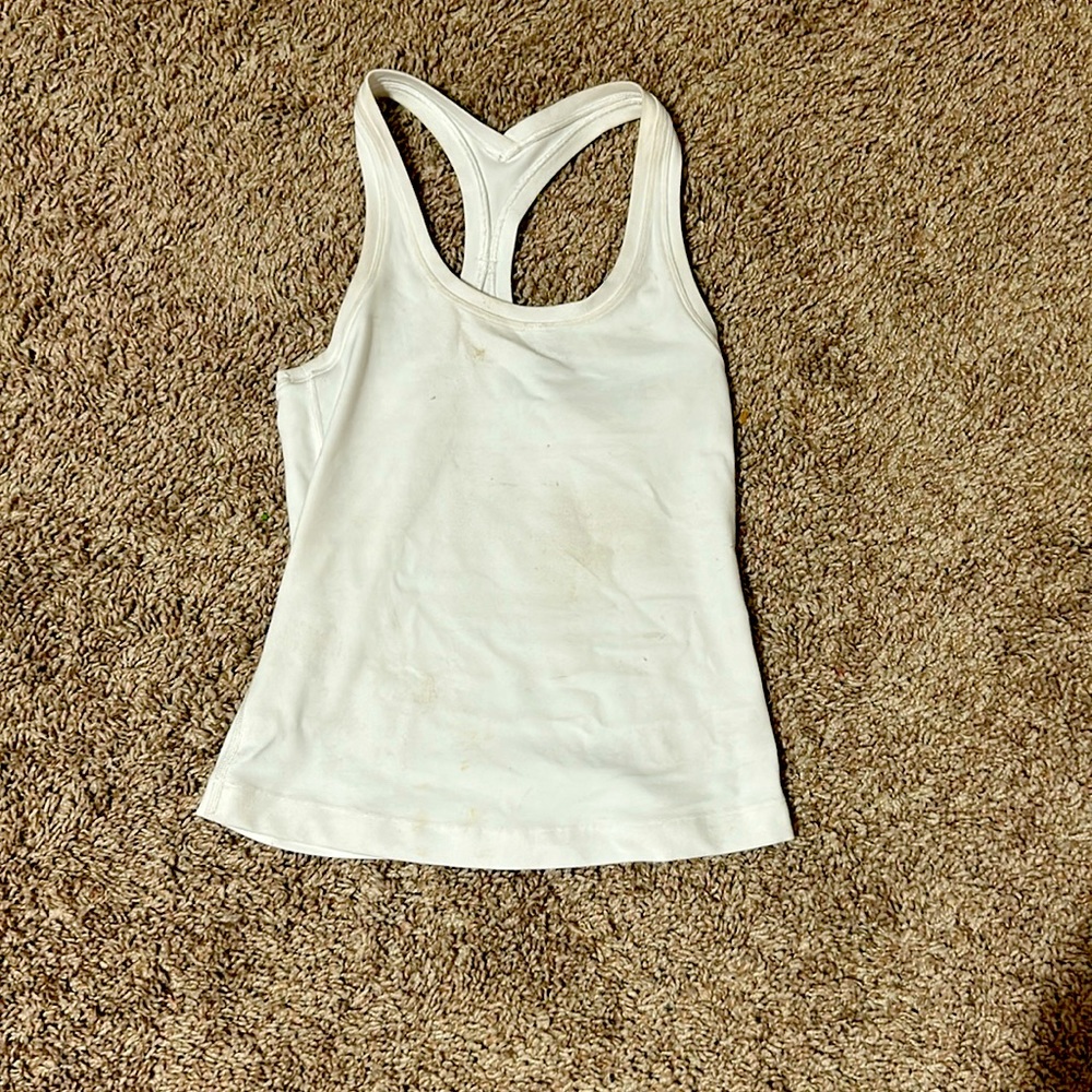 Lululemon tank top size 0